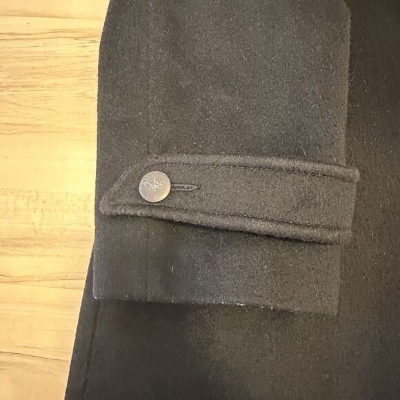 Alorna by Forstmann Women 16 18 Coat Wool Overcoat Lined Wool Vintage - Picture 5 of 10